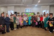 Открытие юбилейной выставки 